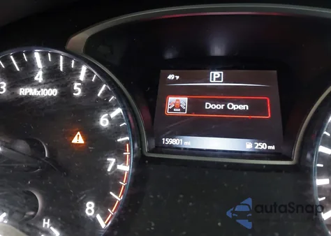 2017 Nissan Altima 2.5 Sr z USA, uszkodzony, nr VIN 1N4AL3AP3HC262166